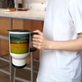 thumbnail image 2 of 3drose, Usa, Tennessee. Cades Cove in Smoky Mountain National Park., 14oz Stainless Steel Travel Mug, 2 of 4
