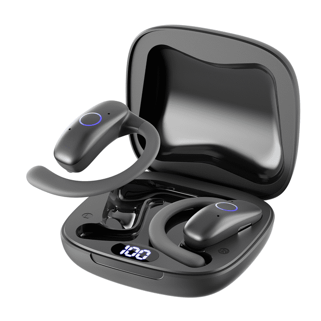 Audifonos inalámbricos JYX, Auriculares Bluetooth, Traducción en Tiempo Real a 115 Idiomas, E1