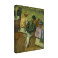 thumbnail image 2 of Trademark Fine Art People Canvas Art ' Four Jockeys ' by Edgar Degas, 2 of 2