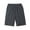 Dark Gray, variant on Men's Casual Shorts Shorts Y Fit Mens on Trunk Sports Wear Men Workout Elastic for Men Workout Baggy Slam Men's Stretch Summer Solid Color Black XL