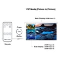 thumbnail image 6 of Zettaguard 4K x 2K 4 Port 4 x 1 HDMI Switch with PIP and IR Wireless Remote Control (ZW410), 6 of 7