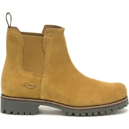 

Chaco Fields Chelsea Waterproof Women Mustard Suede