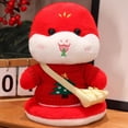 thumbnail image 1 of HUASHENG Jouet en Peluche Année de la Peluche Poupée en Peluche Année de la Peluche Collectionnable & Câlinable 2025 Zodiacs Chinois Animal en Peluche Poupée en Peluche pour Nouvel An Chinois, 1 of 5