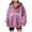 Pink, variant on Pullover Sweaters for Women Usa Winter Fall Relaxed Fit Hooded Long-sleeved Bubble Cuff Cold Shoulder Half Zip Graphic Leisure Cotton Tops Sweatshirt(White,M)