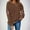 Brown, variant on FDGIU Trendy 2025 Women's Xmas Sweater – Funny Print Long Sleeve Pullover, Winter Casual Tunic