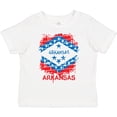 thumbnail image 3 of Inktastic Graffiti Arkansas State Flag Boys or Girls Toddler T-Shirt, 3 of 5
