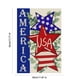 thumbnail image 2 of Independence Day Garden Flag Linen Double-sided Brush Garden Flag Hot Style Garden Flag Deals Of The Day Clearance Gifts For Womem/Men, 2 of 7