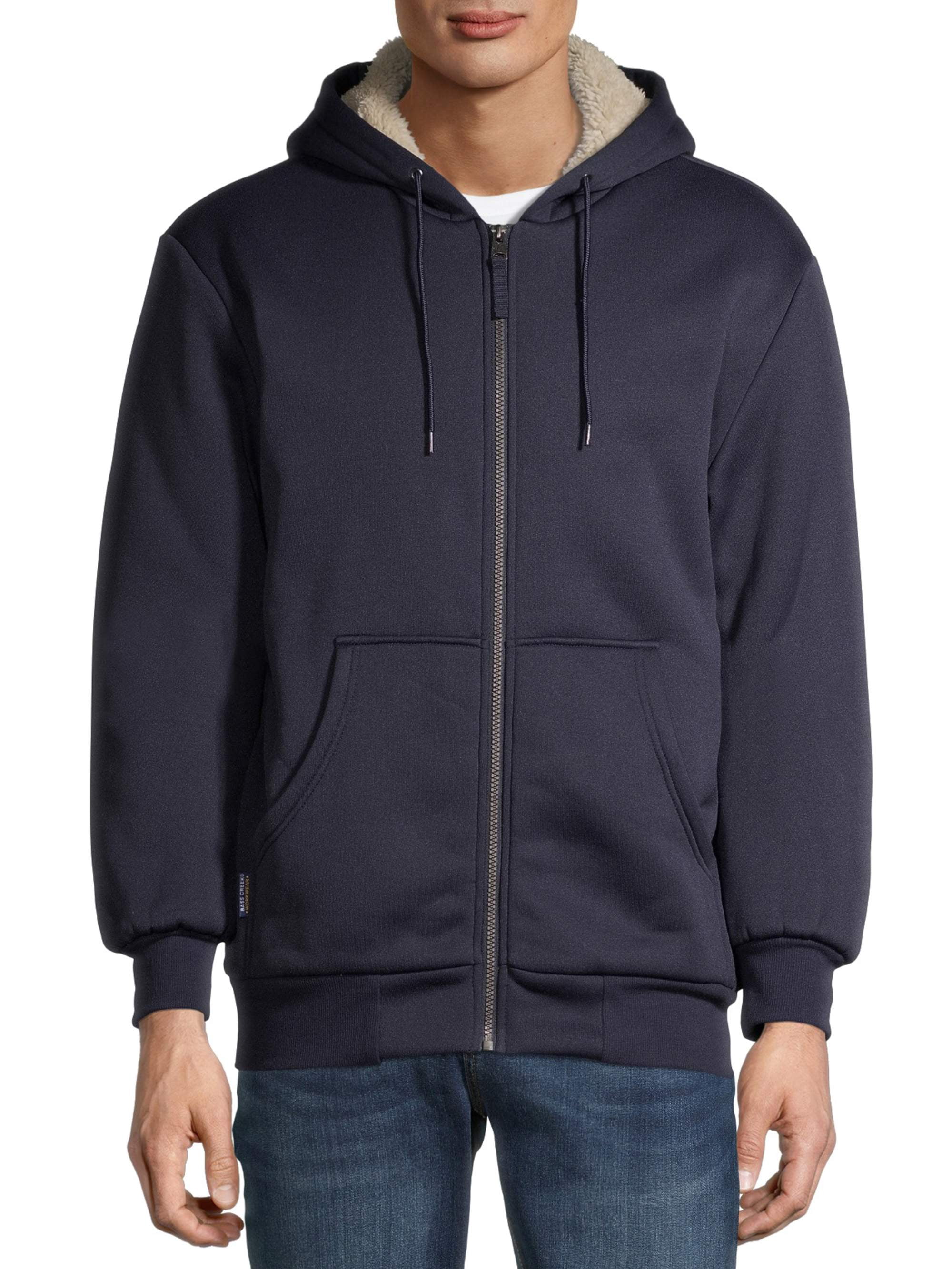 Bass Creek Heavy Fleece Hoodie Jacket 