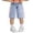 Light Blue, variant on OYYN Girls Jean Shorts Y2K Cute Baggy Bow Shorts Summer Casual Wide Leg Comfort Flex Waistband Jean Short for School Street Skateboarding Clothing