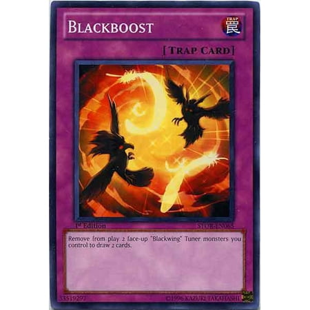 Ragnarok Single Card - YuGiOh Storm of Ragnarok Blackboost STOR-EN065