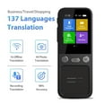thumbnail image 3 of T16 AI Voice Real Time Translator Machine 138 Multi Online Languages, 3 of 8