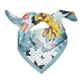 thumbnail image 1 of Bimba Womens Rectangular Printed Cotton Voile Scarf Neck Head Wrap-40 x 80 Inches, 1 of 7