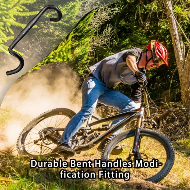 Bent handlebars sale