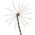 thumbnail image 4 of Kurt Adler AD1014CLW 75-Light Cluster Burst Classic Superbright LED Light Set with Wire, Green & White, 4 of 5