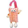 thumbnail image 1 of Cartoon Car Tissue Holder, Paper Holder, Soft Auto Accessories Monster Tissue Box for Car Backseat, Creative Tissue Box, Pink, 1 of 5