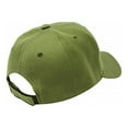 thumbnail image 2 of Jordefano 3 Pack Plain Baseball Cap Hat Adjustable Back (Green), 2 of 2