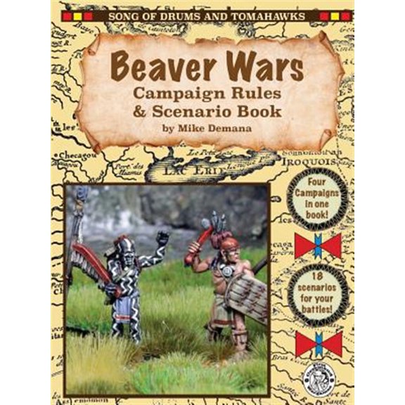 Pre-Owned Beaver Wars Campaign Rules & Scenario Book (Paperback)