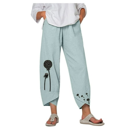 

ketyyh-chn99 Pajama Pants For Women Women s Pull-on Pants Made with Millennium Fabric-Perfectly Designed Woven Stretch for The Most Flattering Fit