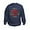 Navy, variant on CafePress - Goat Happiness Kids Sweatshirt - Kids Sweatshirt, Youth Crew Neck Sweatshirt