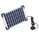 thumbnail image 5 of 10V 5W Solar Fountain Kit, Different Nozzles 190L/H Portable Solar Fountain Water Pump Kit Easy To Use For Gardens For Fish Tanks ANGGREK AH2760, 5 of 8