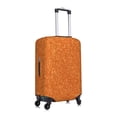 thumbnail image 3 of Balery Luggage Cover Orange Glitter Print Suitcase Covers for Luggage Elastic Washable Suitcase Protector Fits 18-32 Inch Luggage-Small, 3 of 9