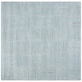 thumbnail image 2 of SAFAVIEH Abstract Benedict Geometric Area Rug, Blue/Gray, 6' x 6' Square, 2 of 8