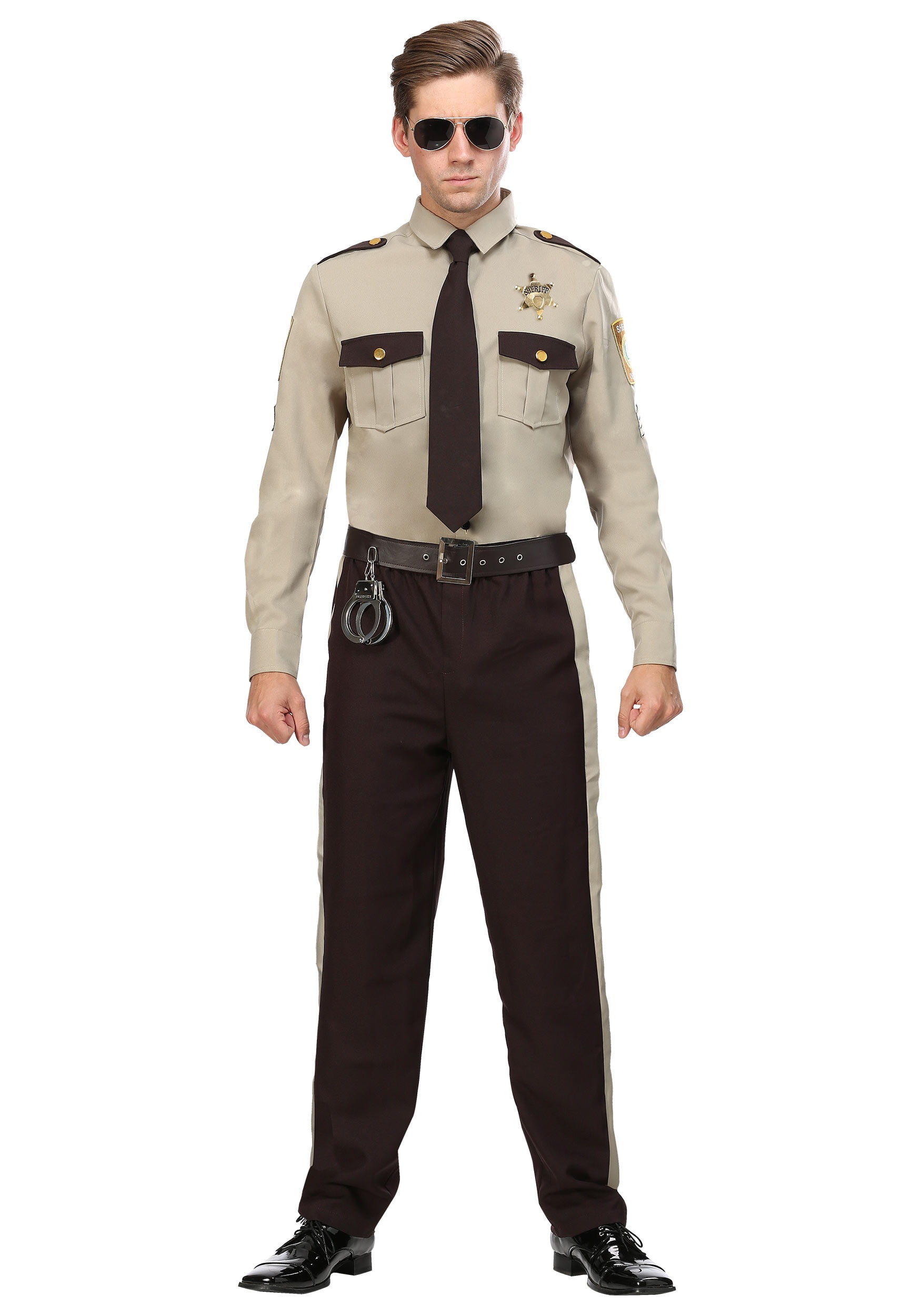 Plus Size Men's Sheriff Costume - Walmart.com