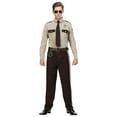thumbnail image 2 of Costume Sheriff pour Hommes Grande Taille, 2 of 3