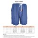 thumbnail image 2 of Pantalones Cortos De Verano con Cordón para Hombres, Pantalones Cortos De Verano para Hombres Pantalones Cortos Elásticos para Hombres Pantalones Cortos Holgados para Hombres Pantalones Cortos De Verano con Cintura Elástica Innovación Moderna, 2 of 3