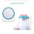 thumbnail image 3 of Keenso Orthopedic Cast Waterproof Protector Foot Protection Shower Bath Reuseable, 3 of 8