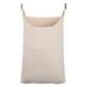 thumbnail image 1 of GORISEN Colector de Ropa sucia, Cesto para la Ropa sucia, Bolsa para Colgar en la Puerta con Ganchos (Beige, 65 litros), 1 of 5