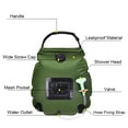thumbnail image 4 of Sac de Douche Solaire 20L Extérieur Portable pour Camping Randonnée Voyage Plage, 4 of 8
