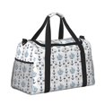 thumbnail image 2 of Kdxio Sea Vacations Travel Duffel Bag Gym Bag Weekender Travel Bag Gym Bag for Women &Men Airplane Travel Essentials for Flying, 2 of 7