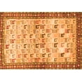 thumbnail image 1 of Ahgly Company Indoor Rectangle Persian Orange Traditional Area Rugs, 2' x 5', 1 of 1