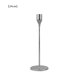 thumbnail image 1 of Candelabro de aleación antideslizante candelabro decoración candelabro para fiesta pub, plateado, 24cm Methold HA003037-01, 1 of 6