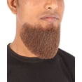 thumbnail image 4 of Men's Brown Hollywoodian Human Hair Beard | Facial Hair | Multiple Color | HPO, 4 of 5