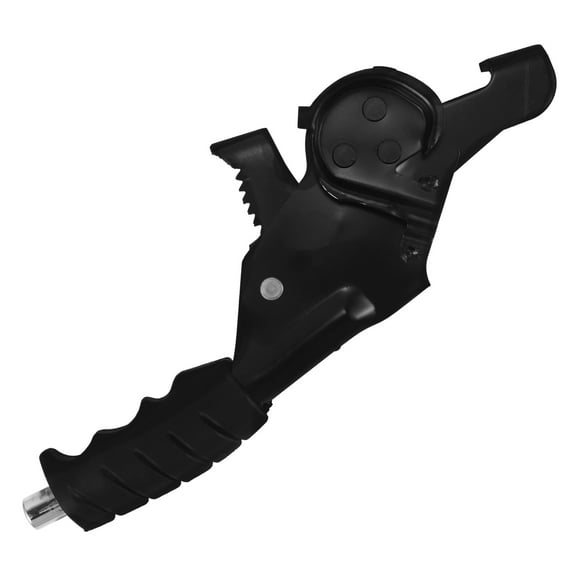 ETHZZLE 1Pack Black Steel Brake Lever Handle for Electric Tricycle and Motorcycle Front Braking 11.0*3.5*1.2In