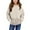 2-Khaki, variant on CLOISE Hoodies for Girls Boys Youth Long Sleeve Hooded Sweatshirt Tops with Pocket Color Block Outfits Fall Winter Clothes Brown 11T