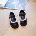 thumbnail image 4 of URMAGIC Girl's Mary Jane School Uniform Shoes Strap Dress Uniform Flats (Toddler/Little Girl/Big Girl) 3-10 Years, 4 of 6