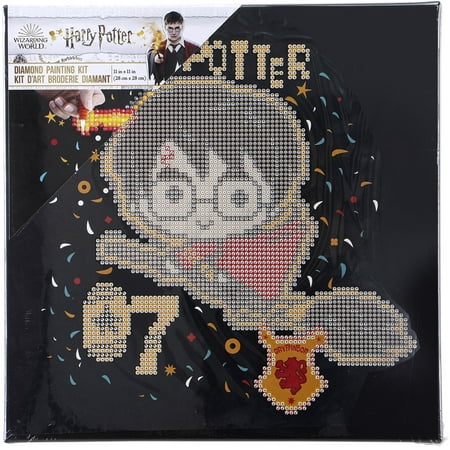 UPC: 0678361997446 | Camelot Dotz Diamond Art Box Kit 11 X11 -Harry Potter