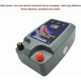 thumbnail image 2 of Electric Fence Kit, Electric Fence for Livestock, Animals, Fence Energizer, High Power, 3 Power Modes for Poultry Farming, 2 of 4