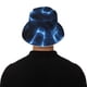 thumbnail image 5 of Balery Blue Lightning Sombreros para el sol para hombre y mujer, sombrero de pescador con UPF 50+, 5 of 6