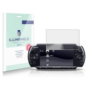 iLLumiShield Matte Screen Protector 3x for Sony PlayStation Portable PSP-2000
