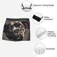 thumbnail image 3 of Honeii Vintage Dog Illustration Print Mens Boxer Briefs Breathable,Boxer Brief for Men, Moisture-Wicking Underwear-X-Large, 3 of 5