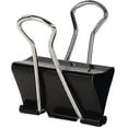 thumbnail image 2 of 42mm Foldback Clip, Lar Binder Clips, Metal Hin Clips Foldback Clips My File S For And Home(10p, 2 of 5