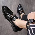 thumbnail image 1 of Zapatos de gran tamaño con punta puntiaguda para hombre 45 46 47 48 Versión coreana de los Abanopi Cuero, 1 of 6