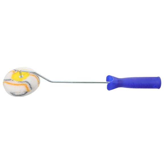 Soimiss Household Paint Roller Tool with Comfortable Grip for Efficient Painting of Walls and Trim