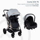 thumbnail image 2 of Carriola Travel System Vox 3 en 1 con Autoasiento, Moisés Convertible y Capota UV50+, 2 of 6