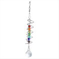 thumbnail image 1 of Dijes de Cristal Artificial, Colgantes, Accesorios Hechos A Mano, Joyería, Pendientes, Collar, , Carillón de Viento de Cristal, 1 of 5