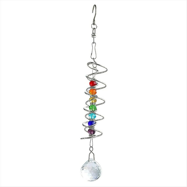 Dijes de Cristal Artificial, Colgantes, Accesorios Hechos A Mano, Joyería, Pendientes, Collar, , Carillón de Viento de Cristal